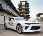 Chevrolet Camaro SS Indy 500 Pace Car 2016 года
